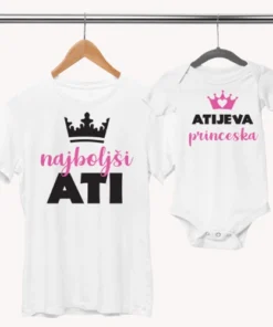 Komplet majic - Atijeva princeska 1