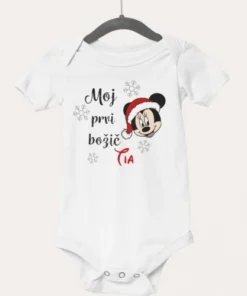 Otroški bodi - Moj prvi božič - Minnie
