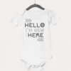 Otroški bodi - Hello world - ROJSTVO [2]