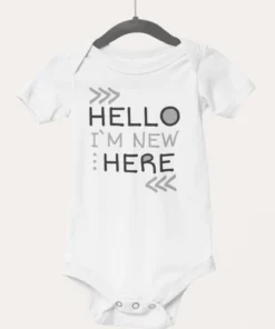Otroški bodi - Hello world - ROJSTVO [2]