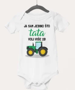 Otroški bodi - jaz sem edini... TRAKTOR