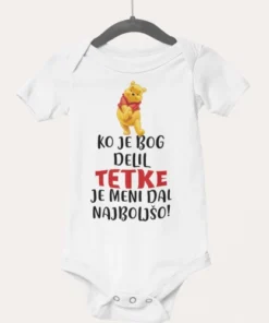 Otroški bodi - Ko je bog delil tetke