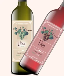 Nalepka - etiketa za vino, likerje, sokove