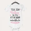 Otroška majica - Tolk sem lušten - luštna