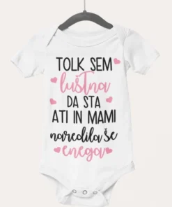 Otroška majica - Tolk sem lušten - luštna