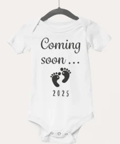 Otroški bodi - Coming soon - nosečnost
