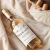 Nalepke za poročno vino - Gospod in Gospa