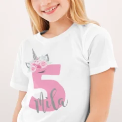 Majica-za-rojstni-dan-punčka-enorog-unicorn-1