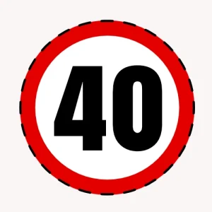 Nalepka-znak-40