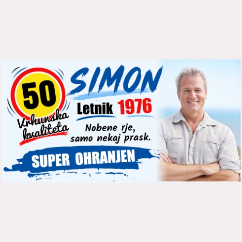 Transparent - plakat za abrahama - Vrhunska kvaliteta Transparent - plakat za abrahama - Vrhunska kvaliteta