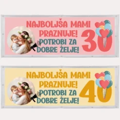 Transparent za rojstni dan - Potrobi za dobre želje1