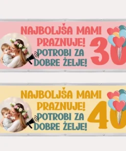Transparent za rojstni dan - Potrobi za dobre želje1