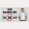 Transparent za rojstni dan s sliko - VSE NAJBOLJŠE