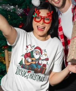 Božične-majice-rocking-christmas-2