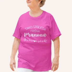 Majica za pranonota - tako izgleda frišna pranona