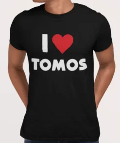 Majice za motoriste - i love tomos-2