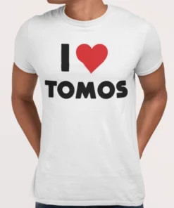Majice za motoriste - i love tomos