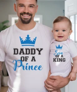 ujemajoče se majice - king prince