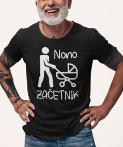 Majica - Oznanitev nosečnosti - nono začetnik