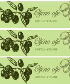 Nalepke za olivno olje 2
