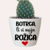 CVETLIČNI LONČEK - botrca-ti-si-moja-rožica