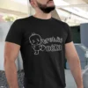 Majica za očke - prvič, drugič, tretjič ... očka, ati, tata