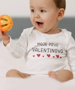 Otroški bodi - Moje prvo valentinovo