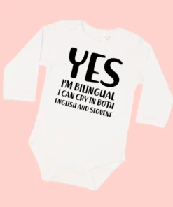 otroški bodi-yea-i-m-bilingual