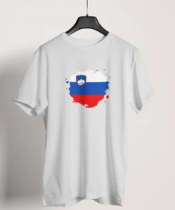 Majica z zastavo SLOVENIJA