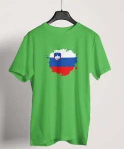 Majica z zastavo SLOVENIJA-3