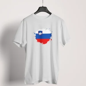 Majica z zastavo SLOVENIJA