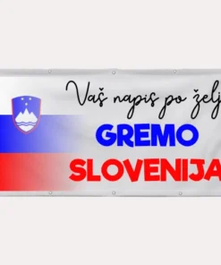 Navijaški transparent - tisk po želji