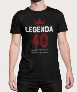 Majica za rojstni dan - Legenda 30, 40, 50 -2