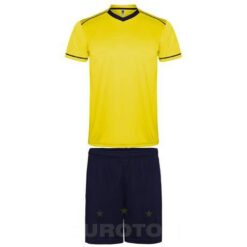 Otroški športni komplet z tiskom (majica + hlače)