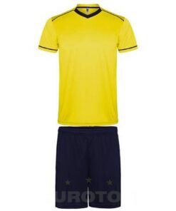 Otroški športni komplet z tiskom (majica + hlače)