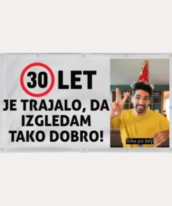 Transparenti rojstni dan -30, 40, 50 let je trajalo da izgledam tako dobro