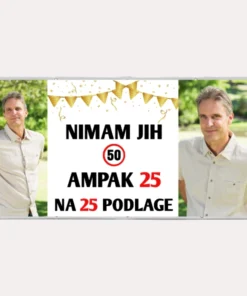 Transparent za abrahama - nimam jih 50