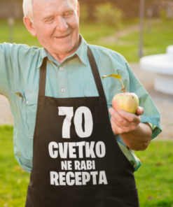 Predpasnik za rojstni dan - ne rabi recepta