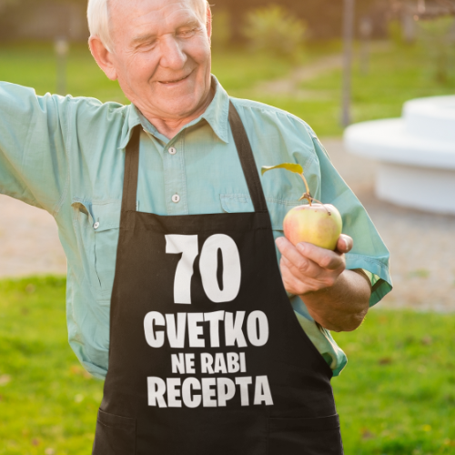 Predpasnik za rojstni dan - ne rabi recepta