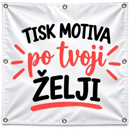 Oblikuj svojo majico s tiskom po želji